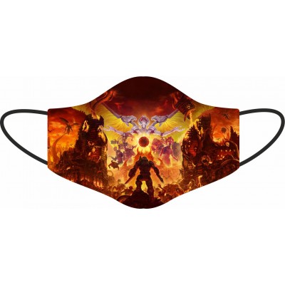 Предпазна маска за лице DIABLO